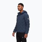 Pánska zateplená bunda Mammut Sender IN Hooded Jacket Men marine