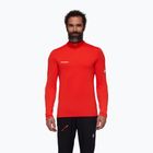 Pánska trekingová mikina Mammut Aenergy ML Half Zip Pull mammut red