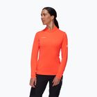 Dámska trekingová mikina Mammut Aenergy ML Half Zip Pull peach