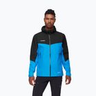 Pánska bunda do dažďa Mammut Convey Tour HS glacier blue/black