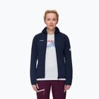 Dámska trekingová mikina Mammut Aconcagua ML Hooded Jacket Women marine