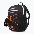 Detský turistický batoh Mammut First Zip 4 l black