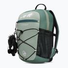 Mammut First Zip 8 l jade/dark jade detský turistický batoh