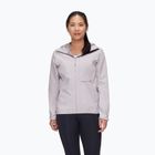 Mammut dámska bunda do dažďa Ducan Light HS s kapucňou Alpine calamint