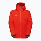 Mammut Linard Light HS Pánska bunda do dažďa s kapucňou mammut red