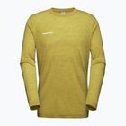 Pánske tričko Longsleeve Mammut Tree Wool FL aura melange 01690