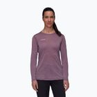 Dámske tričko Longsleeve Mammut Tree Wool FL flux melange 01700