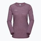 Dámske tričko Longsleeve Mammut Tree Wool FL flux melange 01700