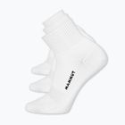 Ponožky Mammut Everyday Quarter 3 pairs white/white/white