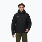 Pánska páperová bunda Mammut Treeline HS Thermo Hooded black