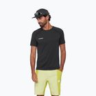 Pánske trekingové tričko Mammut Ducan FL T-Shirt Men black
