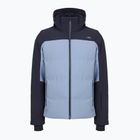 Pánska lyžiarska bunda KJUS Green Line 2.0 neptune/deep space