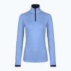 Dámska lyžiarska mikina KJUS Feel Midlayer Half Zip blue opal