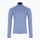 Pánska lyžiarska mikina KJUS Feel Midlayer Half Zip neptune/deep space