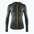 Cyklistické tričko Longsleeve CASSOS Spring Fall Skin Layer P1  antracitovo sivá