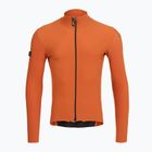 Pánska cyklistická mikina ASSOS Mille GT Spring Fall C2 rusty brown