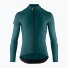 Pánska cyklistická mikina ASSOS Mille GT Spring Fall C2 foundation green