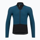 Pánske cyklistické tričko s dlhým rukávom ASSOS Equipe R S11 Spring Fall petrol blue