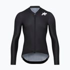 Pánske cyklistické tričko s dlhým rukávom ASSOS Mille GT S11 EVO black