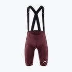 Pánske cyklistické šortky ASSOS Mille GT S11 Bib Shorts burgundy red
