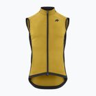 Pánska cyklistická vesta ASSOS Mille GT Wind S11 golden yellow