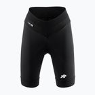 Dámske cyklistické šortky ASSOS Uma GT S11 Half Shorts W black