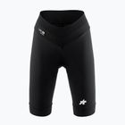Dámske cyklistické šortky ASSOS Uma GT S11 Half Shorts Long W black