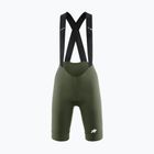 Dámske cyklistické šortky ASSOS Uma GT S11 Bib Shorts W moss green