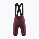Dámske cyklistické šortky ASSOS Uma GT S11 Bib Shorts W burgundy red