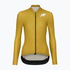 Dámsky cyklistický dres s dlhým rukávom ASSOS Uma GT S11 EVO In golden yellow