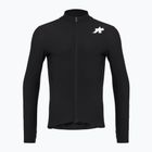 Pánsky cyklistický dres longsleeve ASSOS Mille GT Spring Fall Jersey S11 black
