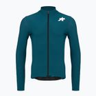Pánsky cyklistický dres longsleeve ASSOS Mille GT Spring Fall Jersey S11 deep petrol