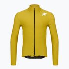 Pánsky cyklistický dres longsleeve ASSOS Mille GT Spring Fall Jersey S11 golden yellow