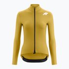 Dámsky cyklistický dres longsleeve ASSOS Mille GT Spring Fall Jersey S11 golden yellow