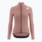 Dámsky cyklistický dres longsleeve ASSOS Mille GT Spring Fall Jersey S11 blossom pink