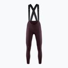 Dámske cyklistické nohavice ASSOS Uma GT Spring Fall Bib Tights S11 mulberry brown