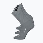 Ponožky Mammut Everyday Crew 3 pairs black/strata/white