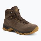 Turistické topánky Mammut Mercury IV Mid GTX Men moor/amber green