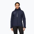Pánska nepremokavá bunda Mammut Linard HS Thermo Hooded Jacket Men marine