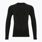 Pánska termo mikina Mammut All-Mountain Seamless BL Longsleeve Warm black