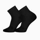 Ponožky Mammut Multisport Quarter Socks 2 pack black/black