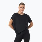 Dámske tričko na jogu super.natural Yoga Loose Tee jet black