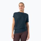 Dámske tričko na jogu super.natural Yoga Loose Tee blueberry