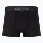 Pánske termo boxerky super.natural Tundra 175 2 páry jet black/jet black