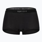 Dámske termo boxerky super.natural Tundra 175 Boyfriend Hipster jet black