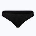 Dámske termoaktívne nohavičky super.natural Tundra 175 Thong jet black