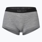 Dámske termo boxerky super.natural Tundra 175 Boyfriend Hipster cashmere grey melange
