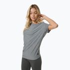 Dámske tričko na jogu super.natural Yoga Loose Tee cashmere grey melange
