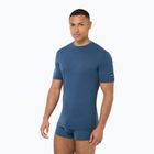 Pánske termo tričko super.natural Sierra 140 Tee cashmere grey melange