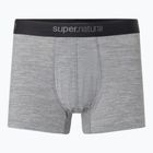 Pánske termo boxerky super.natural Tundra 175 Cashmere Grey Melange